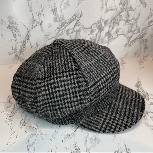 Dark Gray Cabbie Had, Sided Bow - Picture 3 of 6